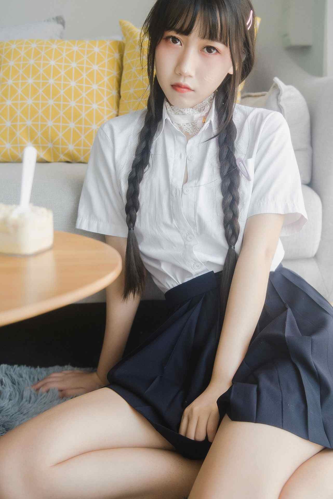 NO.017不呆猫奶油少女 [80P 4V]画作欣赏【80P】-可宝主